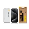 Tactical apsauginis stiklas Shield 5D skirtas Apple iPhone 15 Pro Max su juodos spalvos krašteliu