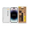 Tactical apsauginis stiklas Shield 5D skirtas Apple iPhone 14 Pro Max su juodos spalvos krašteliu