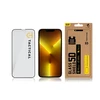 Tactical apsauginis stiklas Shield 5D skirtas Apple iPhone 13 Pro Max/14 Plus su juodos spalvos krašteliu