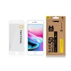 Tactical apsauginis stiklas Shield 5D skirtas Apple iPhone 7/8/SE2020/SE2022 su baltos spalvos krašteliu