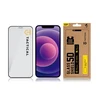 Tactical apsauginis stiklas Shield 5D skirtas Apple iPhone 12 mini su juodos spalvos krašteliu