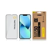 Tactical apsauginis stiklas Shield 5D skirtas Apple iPhone 13 mini su juodos spalvos krašteliu