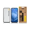 Tactical apsauginis stiklas Shield 5D skirtas Google Pixel 8a su juodos spalvos krašteliu