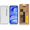 Tactical apsauginis stiklas Shield 5D skirtas Google Pixel 9a juodos spalvos