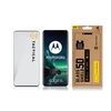 Tactical apsauginis stiklas Shield 5D skirtas Motorola Edge 40 Neo su juodos spalvos krašteliu