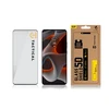 Tactical apsauginis stiklas Shield 5D skirtas Motorola Edge 50 Pro 5G su juodos spalvos krašteliu