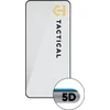 Tactical Taktinis stiklinis apsauginis dėklas 5D, skirtas „Samsung Galaxy A27 5G“ (Juodas)