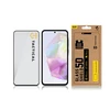 Tactical apsauginis stiklas Shield 5D skirtas Samsung Galaxy A35 5G su juodos spalvos krašteliu