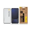 Tactical Apsauginis stiklas Shield 5D skirtas Samsung Galaxy S24 FE su juodos spalvos krašteliu