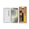Tactical apsauginis stiklas Shield 5D skirtas Samsung Galaxy A36 su juodos spalvos krašteliu