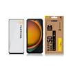 Tactical apsauginis stiklas Shield 5D skirtas Samsung Galaxy Xcover 7 su juodos spalvos krašteliu