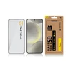 Tactical apsauginis stiklas Shield 5D skirtas Samsung Galaxy S24 su juodos spalvos krašteliu