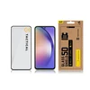 Tactical apsauginis stiklas Shield 5D skirtas Samsung Galaxy A54 5G su juodos spalvos krašteliu