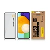Tactical apsauginis stiklas Shield 5D skirtas Samsung Galaxy A52/A52 5G/A52s 5G/A53 5G su juodos spalvos krašteliu