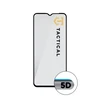 Tactical apsauginis stiklas Shield 5D skirtas Samsung Galaxy M12/A32 5G/A12/A02s su juodos spalvos krašteliu
