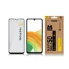 Tactical apsauginis stiklas Shield 5D skirtas Samsung Galaxy A33 5G su juodos spalvos krašteliu