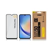 Tactical apsauginis stiklas Shield 5D skirtas Samsung Galaxy A34 5G su juodos spalvos krašteliu