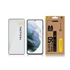 Tactical apsauginis stiklas Shield 5D skirtas Samsung Galaxy S21 su juodos spalvos krašteliu