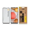 Tactical apsauginis stiklas Shield 5D skirtas Samsung Galaxy M12/A32 5G/A12/A02s su juodos spalvos krašteliu