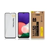 Tactical apsauginis stiklas Shield 5D skirtas Samsung Galaxy A22 5G su juodos spalvos krašteliu