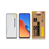 Tactical apsauginis stiklas Shield 5D skirtas Xiaomi Redmi 12 4G/5G su juodos spalvos krašteliu