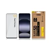 Tactical apsauginis stiklas Shield 5D skirtas Xiaomi Redmi Note 14 4G/5G su juodos spalvos krašteliu