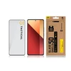 Tactical apsauginis stiklas Shield 5D skirtas Xiaomi Redmi Note 13 Pro 4G/5G / Poco X6 5G su juodos spalvos krašteliu