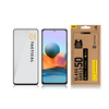 Tactical apsauginis stiklas Shield 5D skirtas Xiaomi Redmi Note 10 Pro/10 Pro Max su juodos spalvos krašteliu
