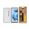 Tactical apsauginis stiklas Shield 5D skirtas Xiaomi Redmi Note 12 Pro 5G su juodos spalvos krašteliu