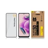 Tactical apsauginis stiklas Shield 5D skirtas Xiaomi Redmi Note 12S su juodos spalvos krašteliu
