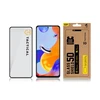 Tactical apsauginis stiklas Shield 5D skirtas Xiaomi Redmi Note 11 Pro 5G/11 Pro+ 5G su juodos spalvos krašteliu