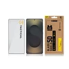 Tactical apsauginis stiklas Shield 5D skirtas Samsung Galaxy S25 Ultra su juodos spalvos krašteliu