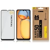 Tactical apsauginis stiklas Shield 5D skirtas Xiaomi Redmi 13C 4G/5G/ Poco C65 su juodos spalvos krašteliu