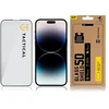 Tactical apsauginis stiklas Shield 5D skirtas Apple iPhone 14 Pro Max su juodos spalvos krašteliu