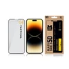 Tactical Apsauginis stiklas Shield Privacy Stealth 5D skirtas Apple iPhone 14 Pro Juodas