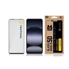 Tactical Apsauginis stiklas Shield Privacy Stealth 5D skirtas Xiaomi Redmi Note 14 4G/5G/Poco X7 Pro 5G Juodas