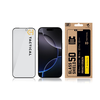 Tactical Apsauginis stiklas Shield Privacy Stealth 5D skirtas Apple iPhone 17 Pro Juodas