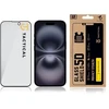 Tactical Glass Shield Privacy Stealth 5D, skirta Apple iPhone 15 16, juodas