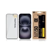 Tactical Apsauginis stiklas Shield Privacy Stealth 5D skirtas Apple iPhone 15/16 Juodas