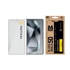Tactical Apsauginis stiklas Shield Privacy Stealth 5D skirtas Samsung Galaxy S26 Ultra Juodas