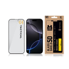 Tactical Apsauginis stiklas Shield Privacy Stealth 5D skirtas Apple iPhone 16 Pro/17 Juodas
