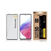 Tactical Apsauginis stiklas Shield Privacy Stealth 5D skirtas Samsung Galaxy A52/A52 5G/A52s 5G/A53 5G Juodas