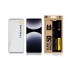 Tactical Apsauginis stiklas Shield Privacy Stealth 5D skirtas Xiaomi Redmi Note 14 Pro 4G/5G/Poco X7 5G Juodas