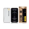 Tactical Apsauginis stiklas Shield Privacy Stealth 5D skirtas Apple iPhone 12 Pro Max Juodas
