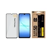Tactical Apsauginis stiklas Shield Privacy Stealth 5D skirtas Samsung Galaxy A17 4G/5G juodos spalvos