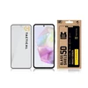 Tactical Apsauginis stiklas Shield Privacy Stealth 5D skirtas Samsung Galaxy A35 5G Juodas
