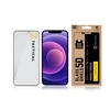Tactical Apsauginis stiklas Shield Privacy Stealth 5D skirtas Apple iPhone 12 Mini Juodas