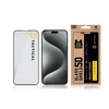 Tactical Apsauginis stiklas Shield Privacy Stealth 5D skirtas Apple iPhone 15 Pro Max Juodas