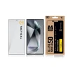 Tactical Apsauginis stiklas Shield Privacy Stealth 5D skirtas Samsung Galaxy S24 Ultra Juodas