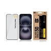 Tactical Apsauginis stiklas Shield Privacy Stealth 5D skirtas Apple iPhone 15 Plus/16 Plus Juodas